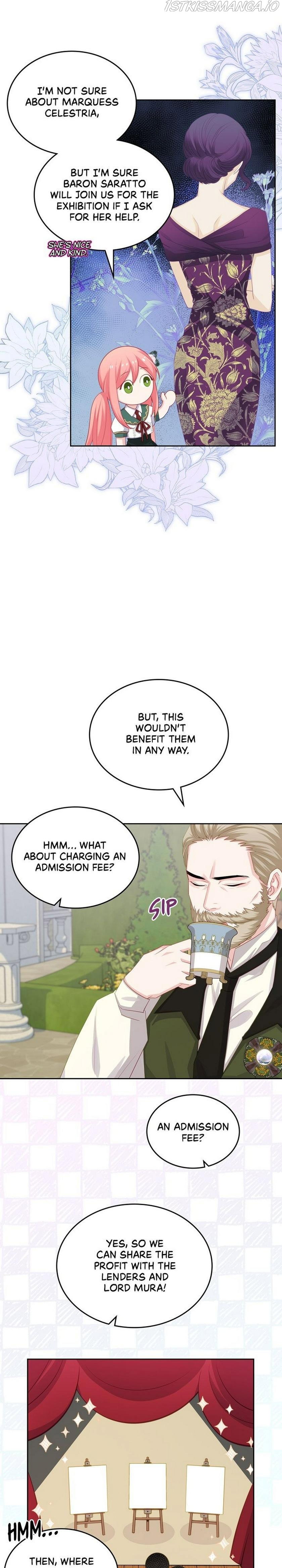 The Villainous Princess Wants to Live in a Gingerbread House Chapter 70 - Page 24