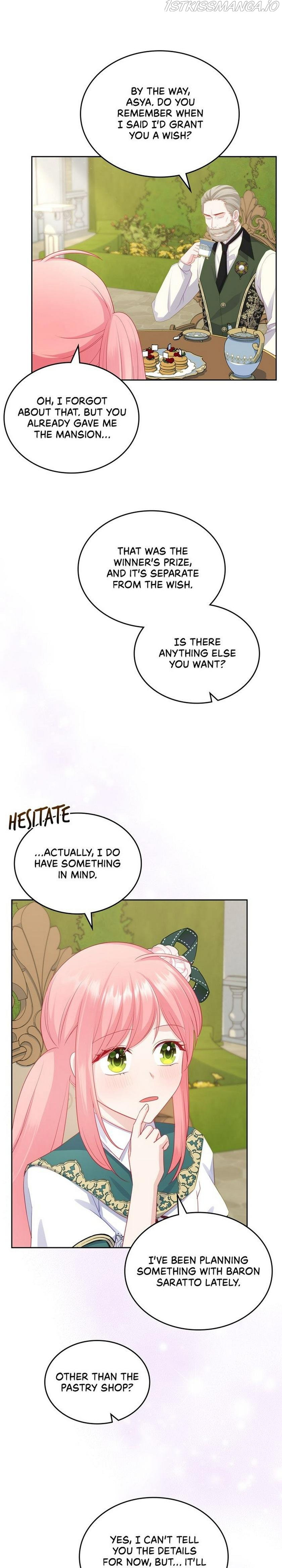 The Villainous Princess Wants to Live in a Gingerbread House Chapter 70 - Page 27