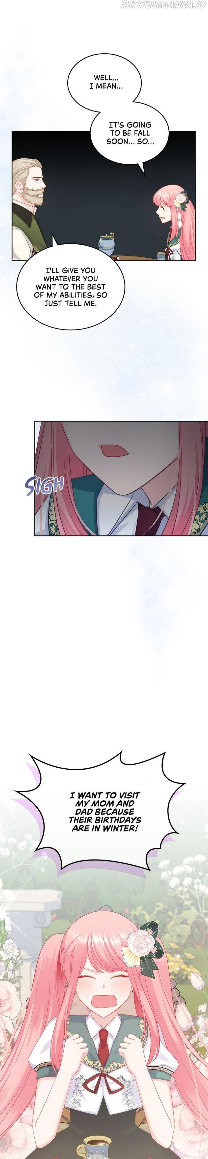 The Villainous Princess Wants to Live in a Gingerbread House Chapter 70 - Page 29