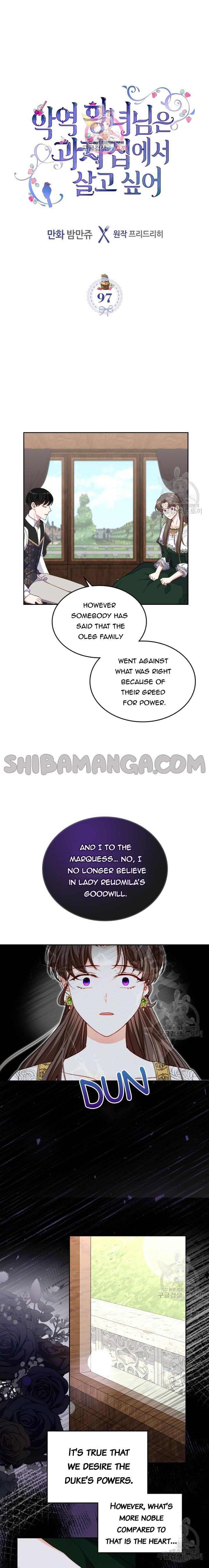 The Villainous Princess Wants to Live in a Gingerbread House Chapter 97 - Page 1