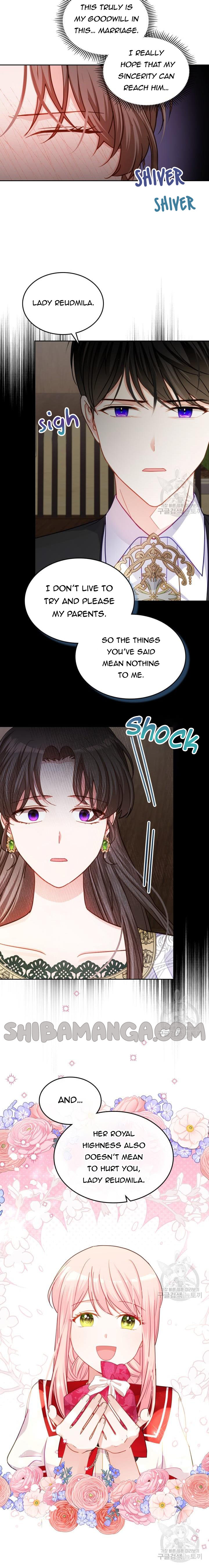 The Villainous Princess Wants to Live in a Gingerbread House Chapter 97 - Page 6