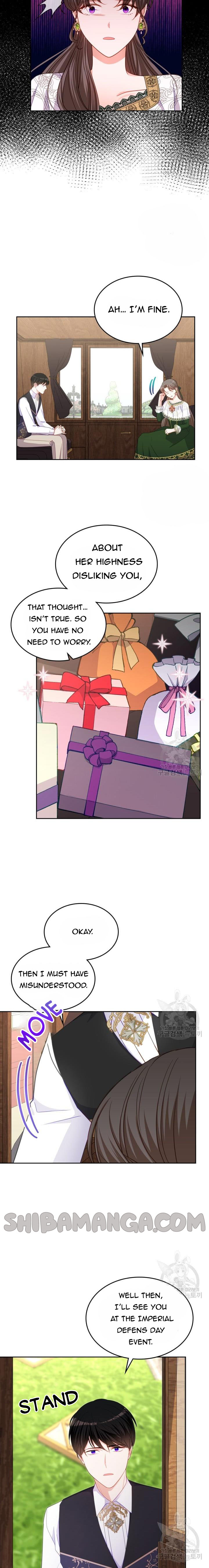 The Villainous Princess Wants to Live in a Gingerbread House Chapter 97 - Page 9