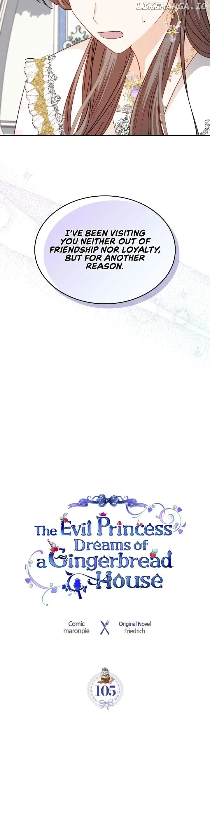 The Villainous Princess Wants to Live in a Gingerbread House Chapter 105 - Page 4