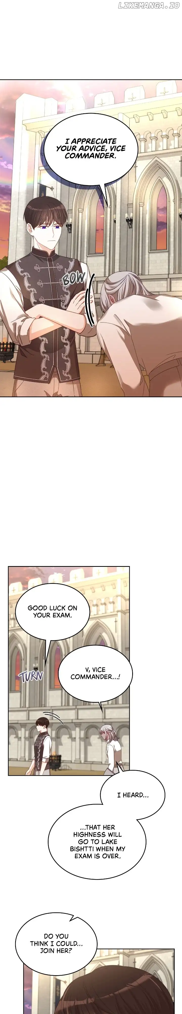 The Villainous Princess Wants to Live in a Gingerbread House Chapter 105 - Page 33