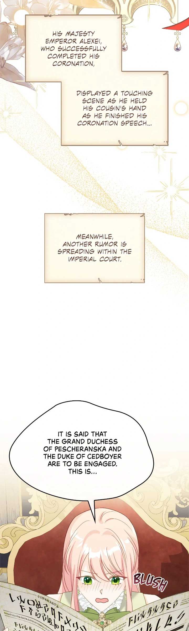 The Villainous Princess Wants to Live in a Gingerbread House Chapter 130 - Page 43