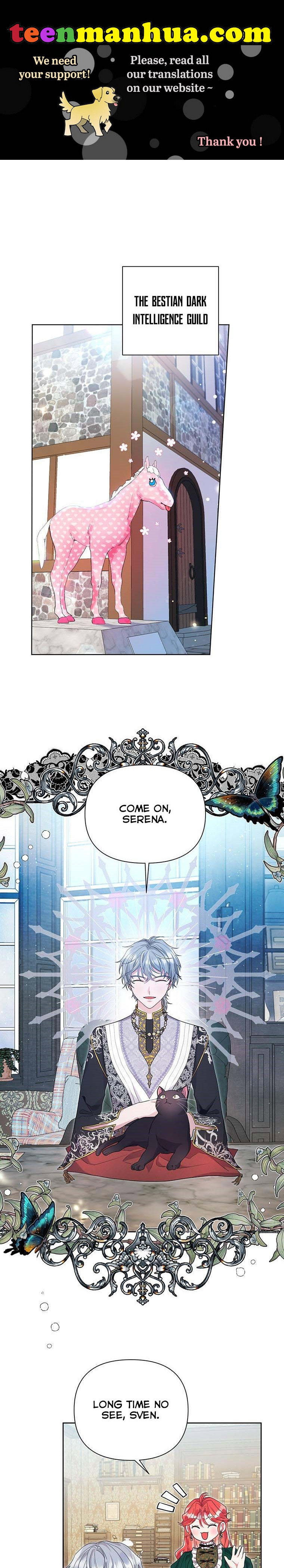 The Villain’s Daughter-in-Law has limited time Chapter 38 - Page 1