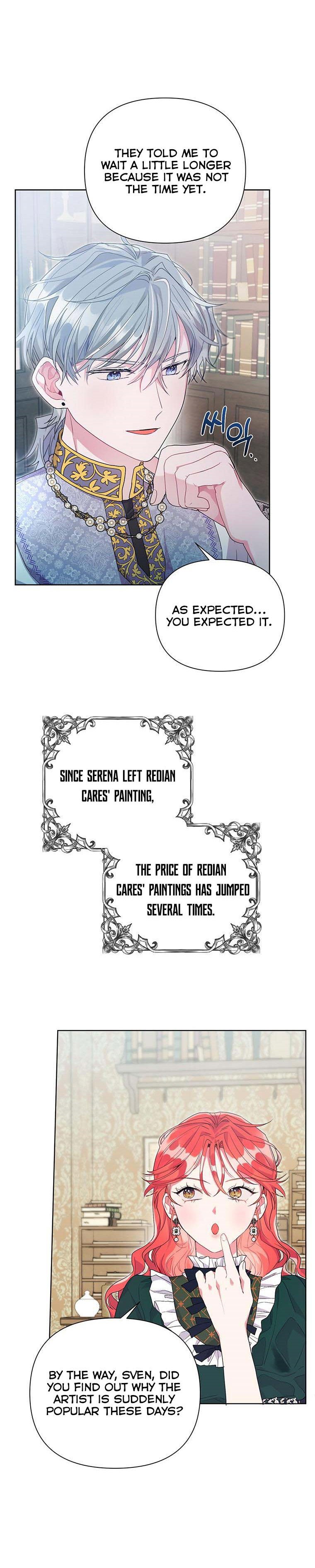 The Villain’s Daughter-in-Law has limited time Chapter 38 - Page 3