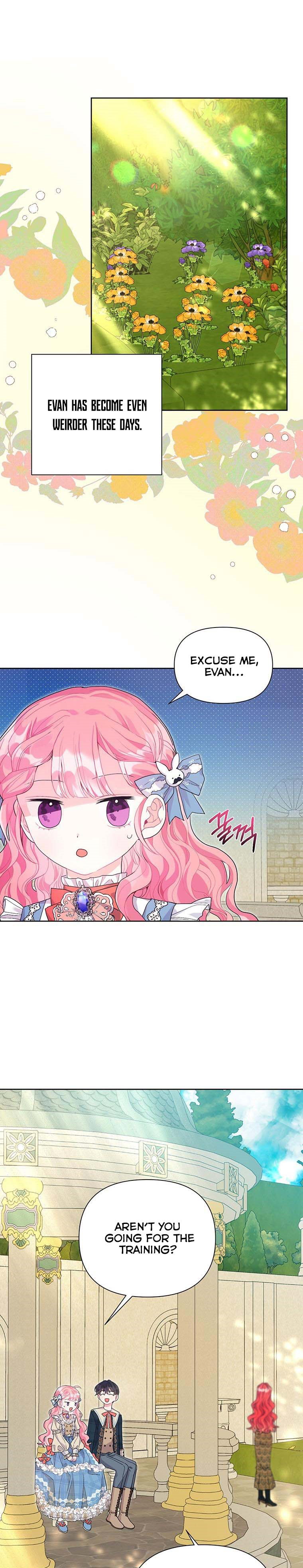 The Villain’s Daughter-in-Law has limited time Chapter 38 - Page 8