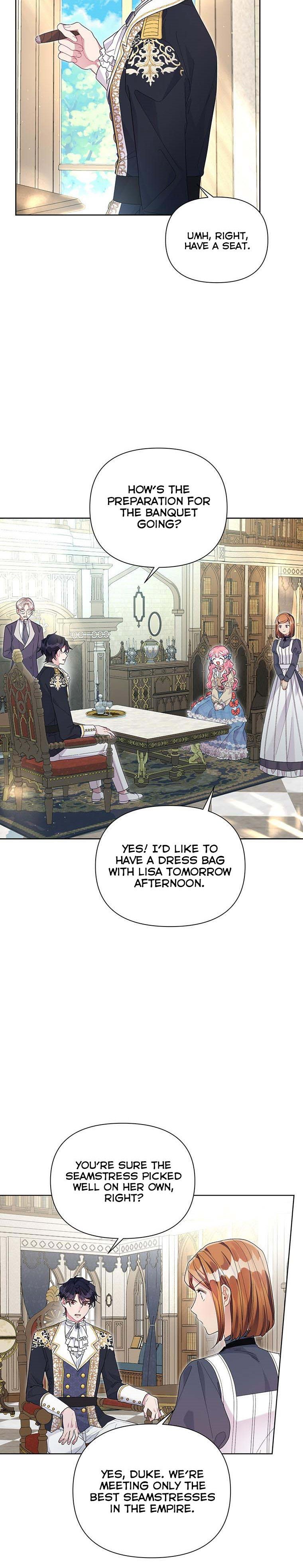 The Villain’s Daughter-in-Law has limited time Chapter 38 - Page 12