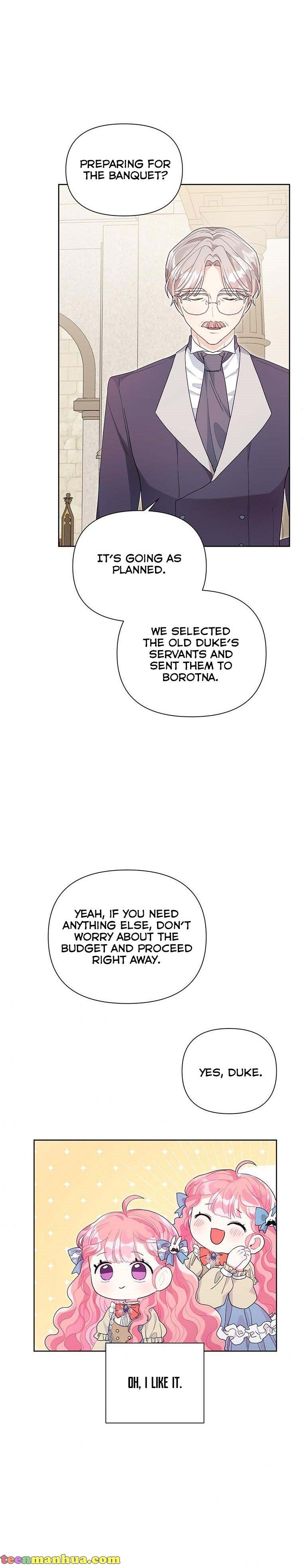 The Villain’s Daughter-in-Law has limited time Chapter 38 - Page 13