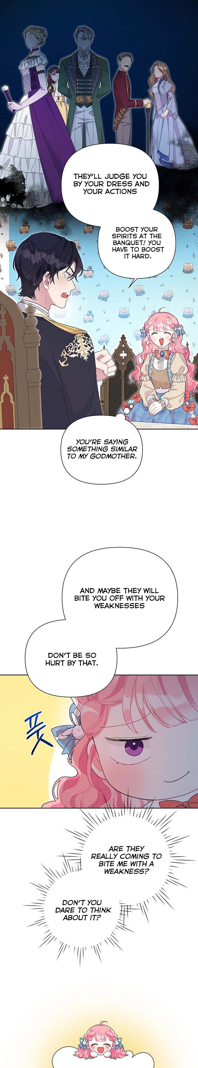 The Villain’s Daughter-in-Law has limited time Chapter 38 - Page 15