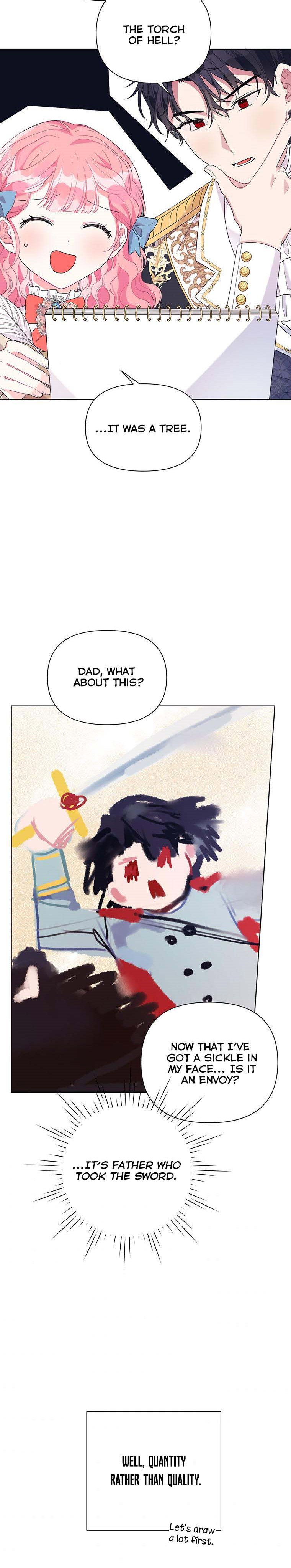 The Villain’s Daughter-in-Law has limited time Chapter 38 - Page 21