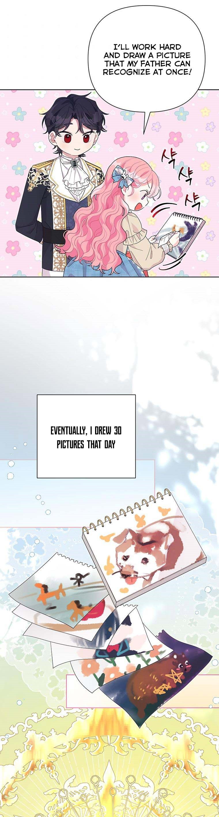 The Villain’s Daughter-in-Law has limited time Chapter 38 - Page 22