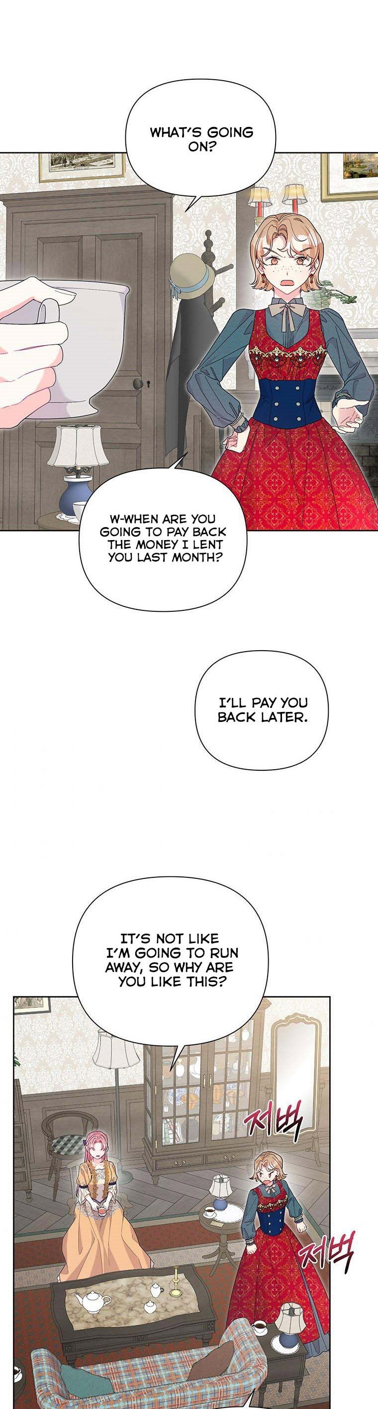 The Villain’s Daughter-in-Law has limited time Chapter 38 - Page 25