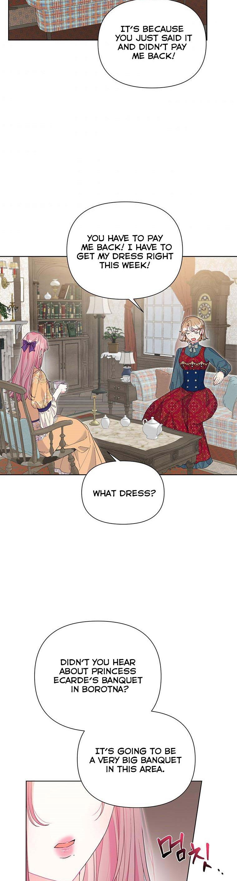 The Villain’s Daughter-in-Law has limited time Chapter 38 - Page 26