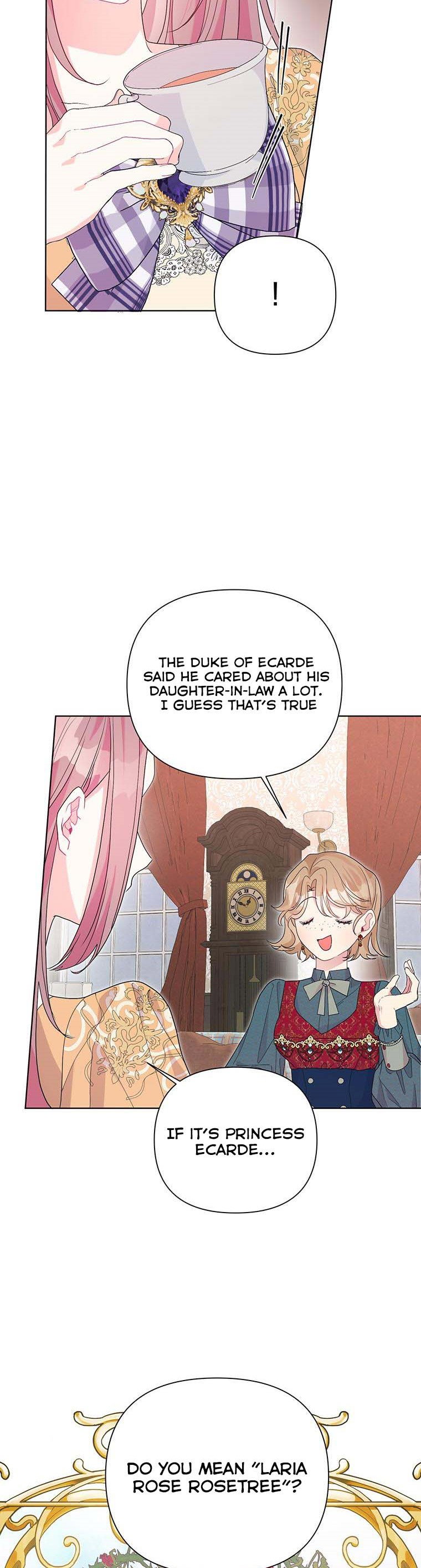 The Villain’s Daughter-in-Law has limited time Chapter 38 - Page 27
