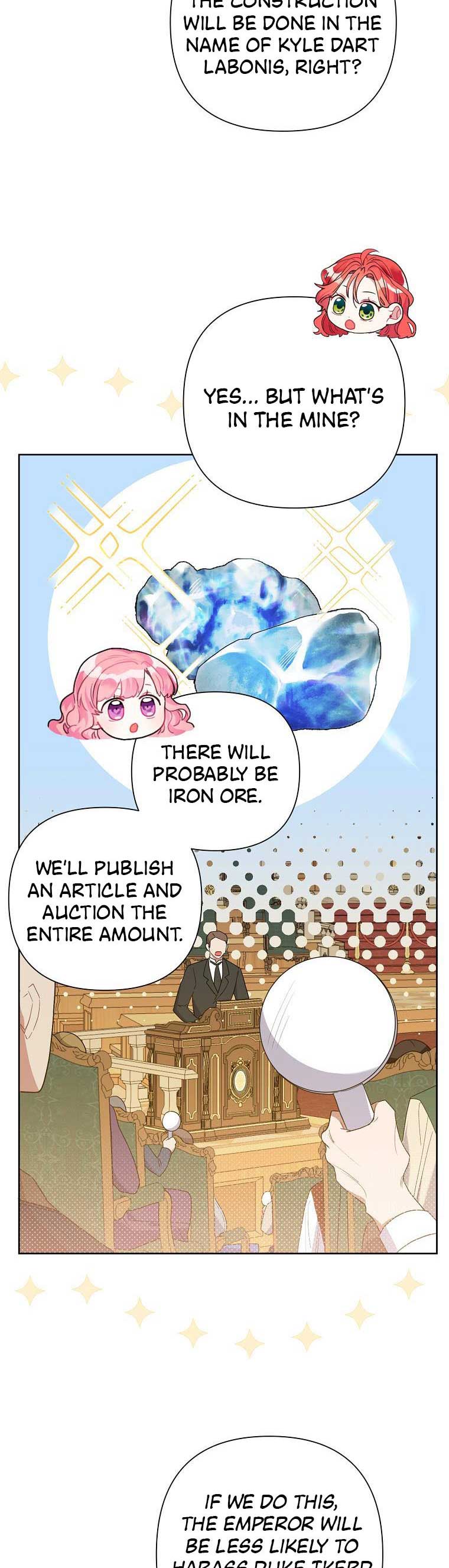 The Villain’s Daughter-in-Law has limited time Chapter 74 - Page 2