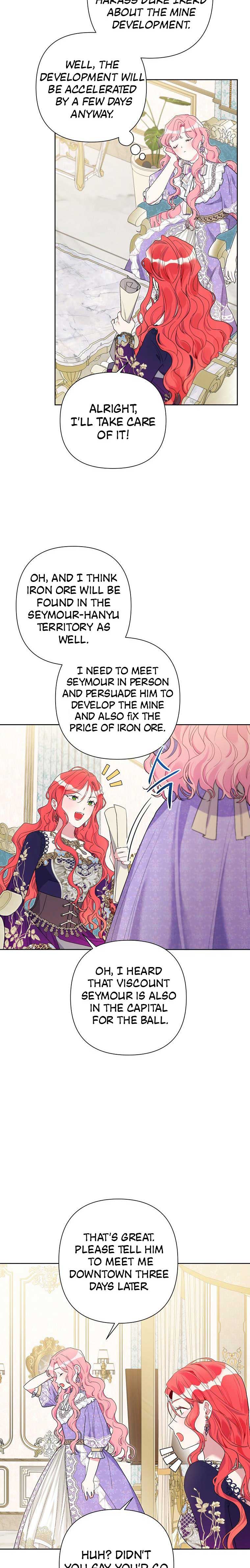 The Villain’s Daughter-in-Law has limited time Chapter 74 - Page 3