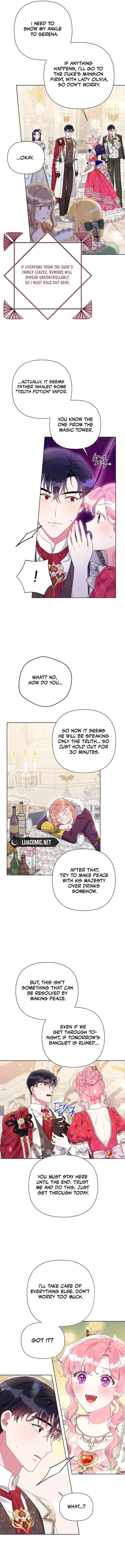 The Villain’s Daughter-in-Law has limited time Chapter 89 - Page 5