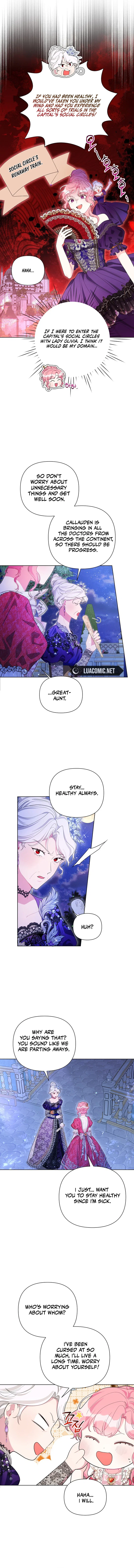 The Villain’s Daughter-in-Law has limited time Chapter 89 - Page 9