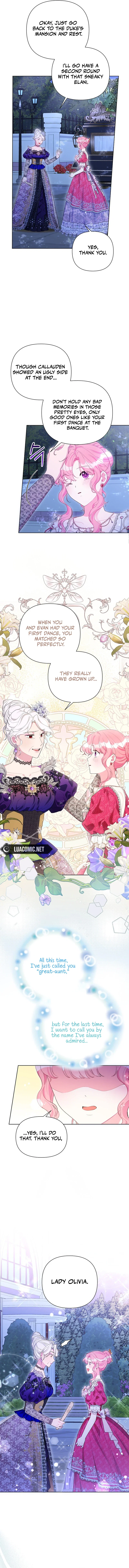The Villain’s Daughter-in-Law has limited time Chapter 89 - Page 10