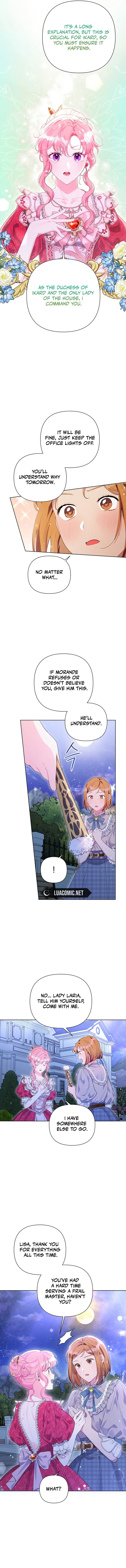 The Villain’s Daughter-in-Law has limited time Chapter 89 - Page 12