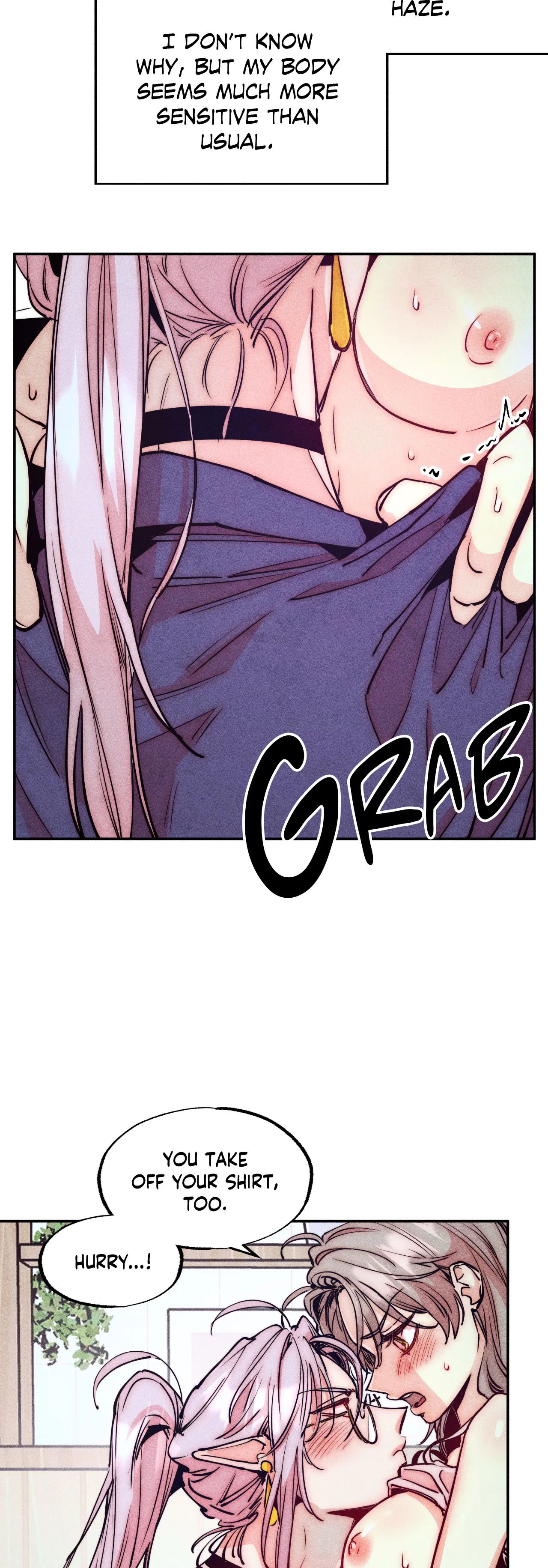 The Virgin Witch Chapter 147 - Page 11