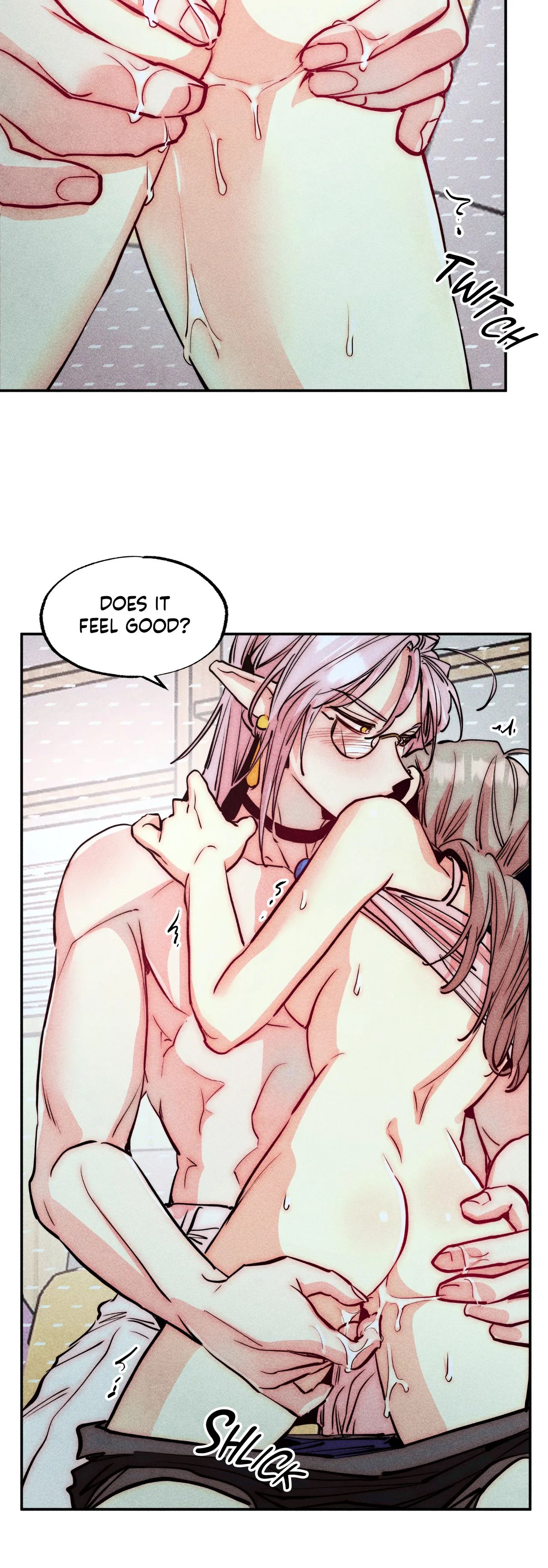 The Virgin Witch Chapter 147 - Page 21