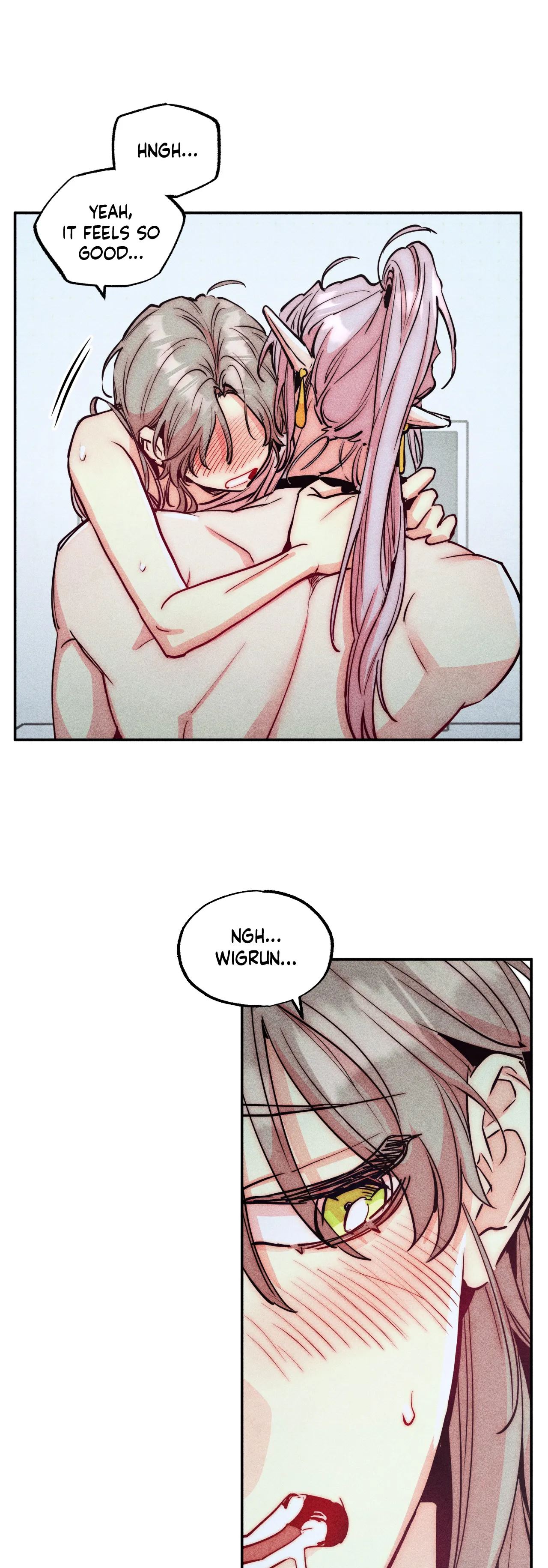 The Virgin Witch Chapter 147 - Page 22