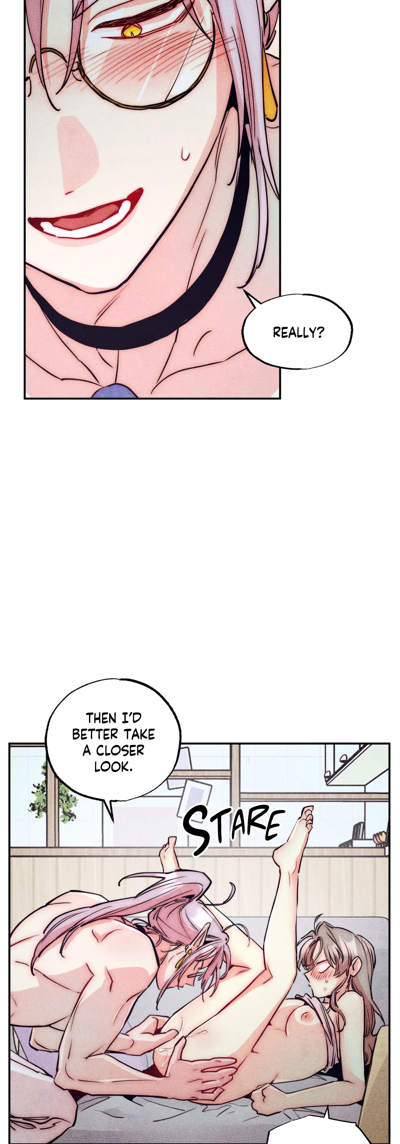The Virgin Witch Chapter 147 - Page 30