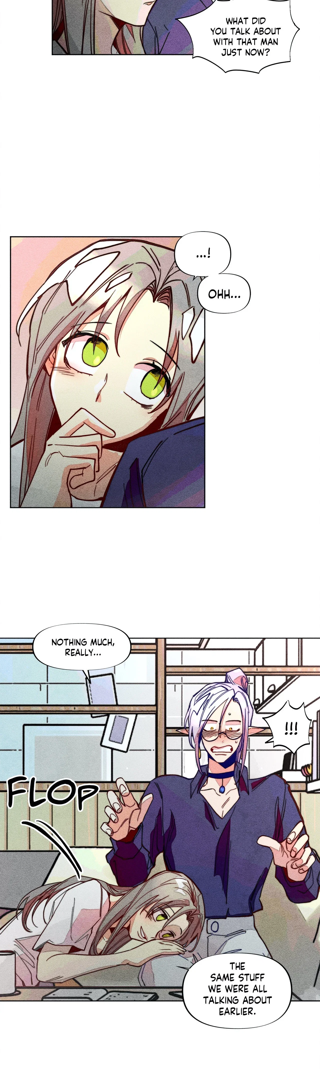 The Virgin Witch Chapter 68 - Page 14
