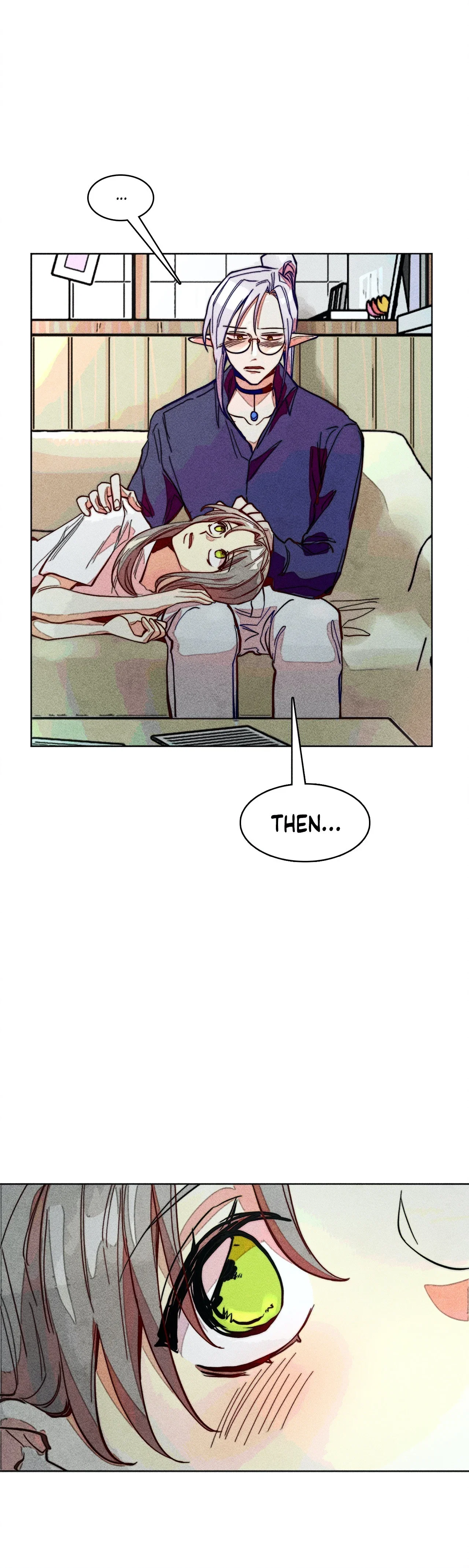 The Virgin Witch Chapter 68 - Page 18