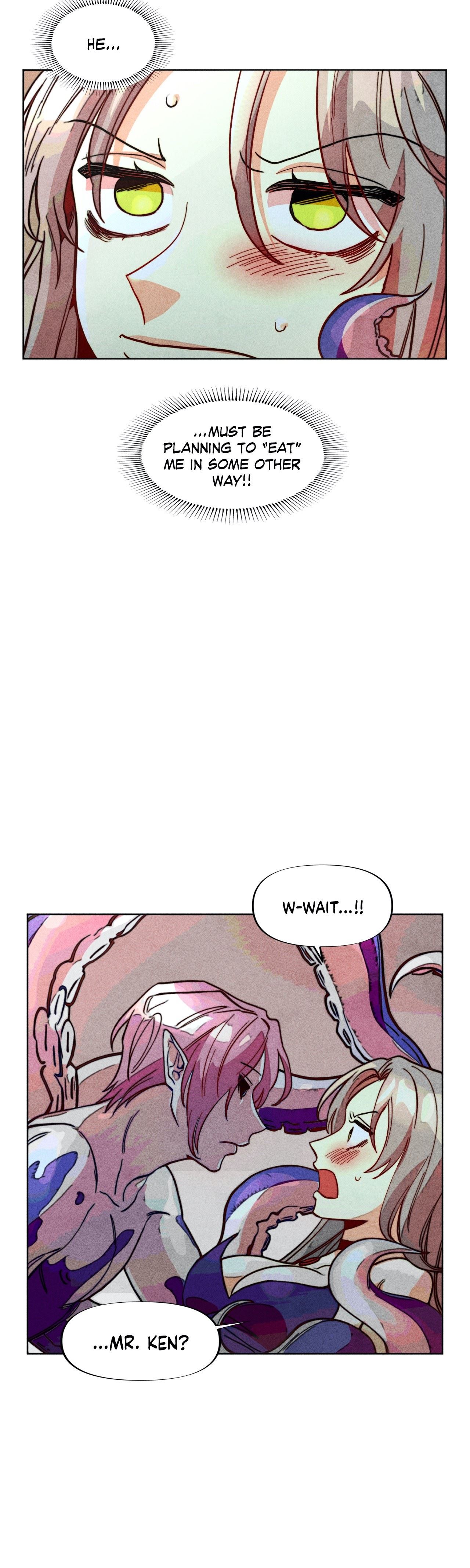 The Virgin Witch Chapter 87 - Page 5