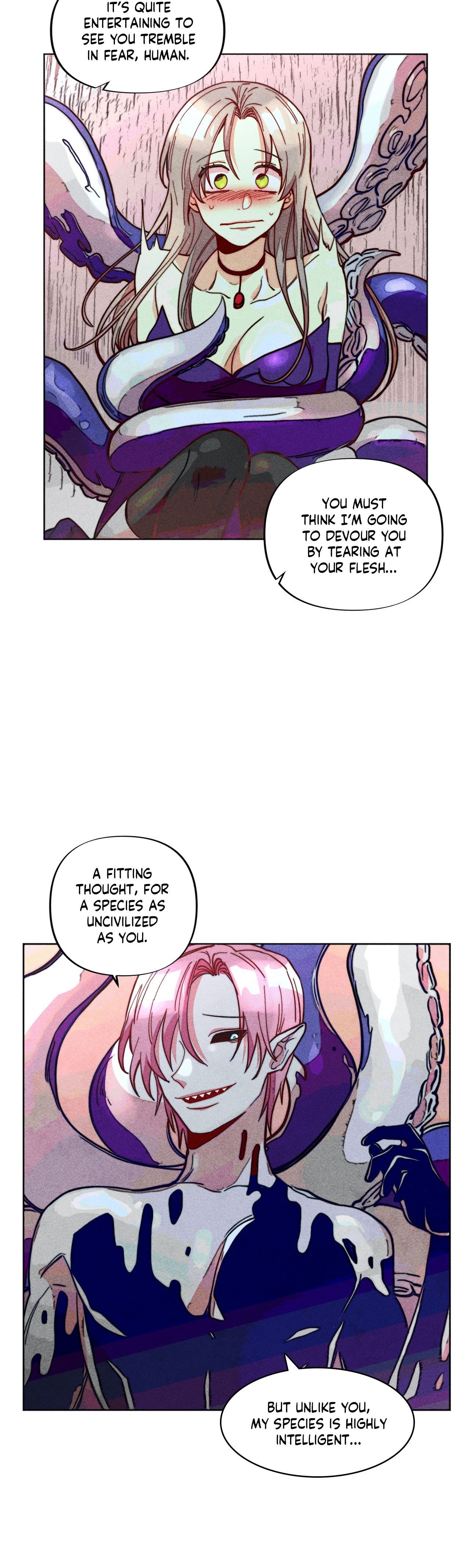 The Virgin Witch Chapter 87 - Page 8