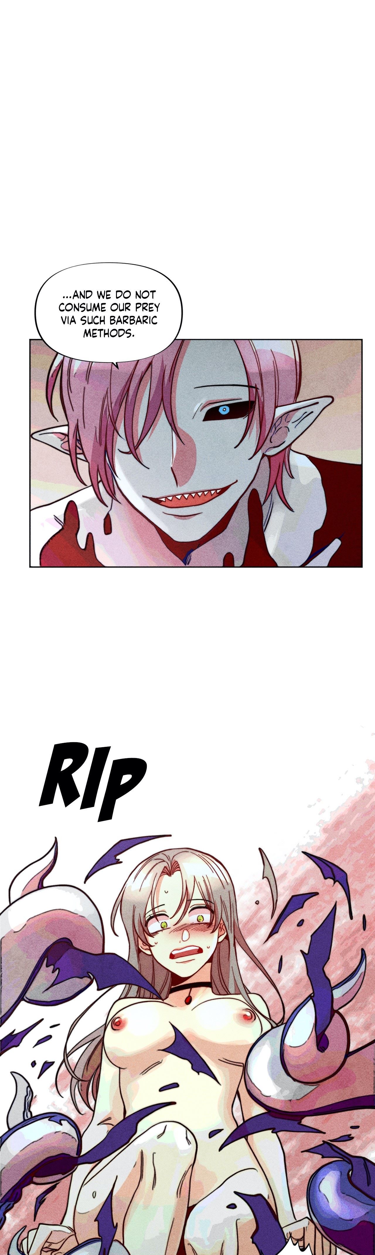 The Virgin Witch Chapter 87 - Page 9