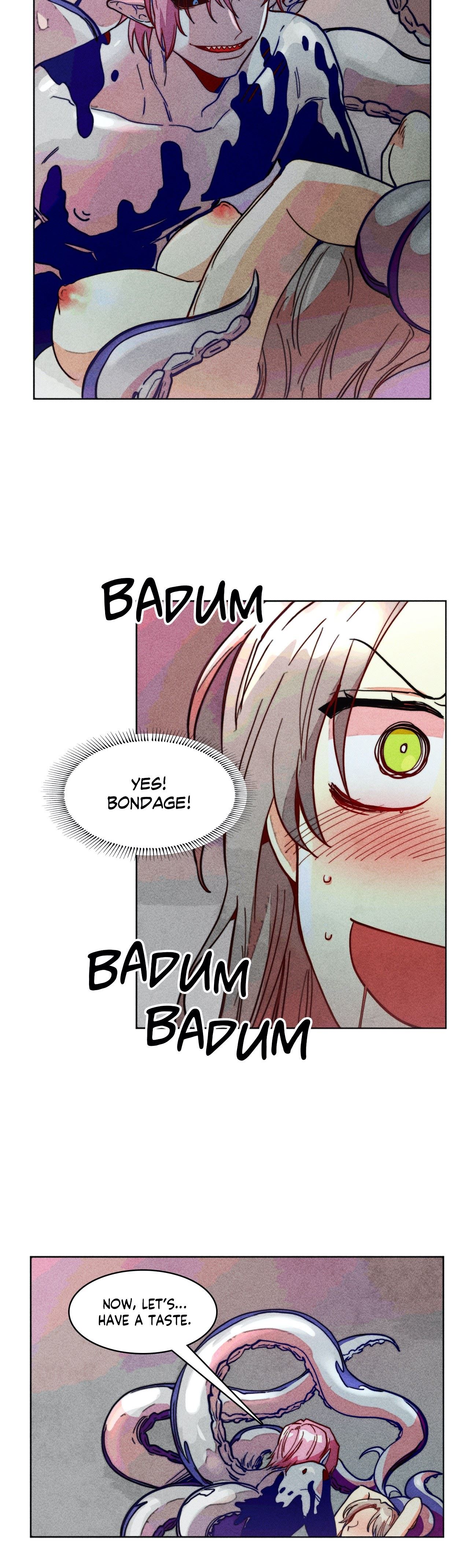 The Virgin Witch Chapter 87 - Page 12