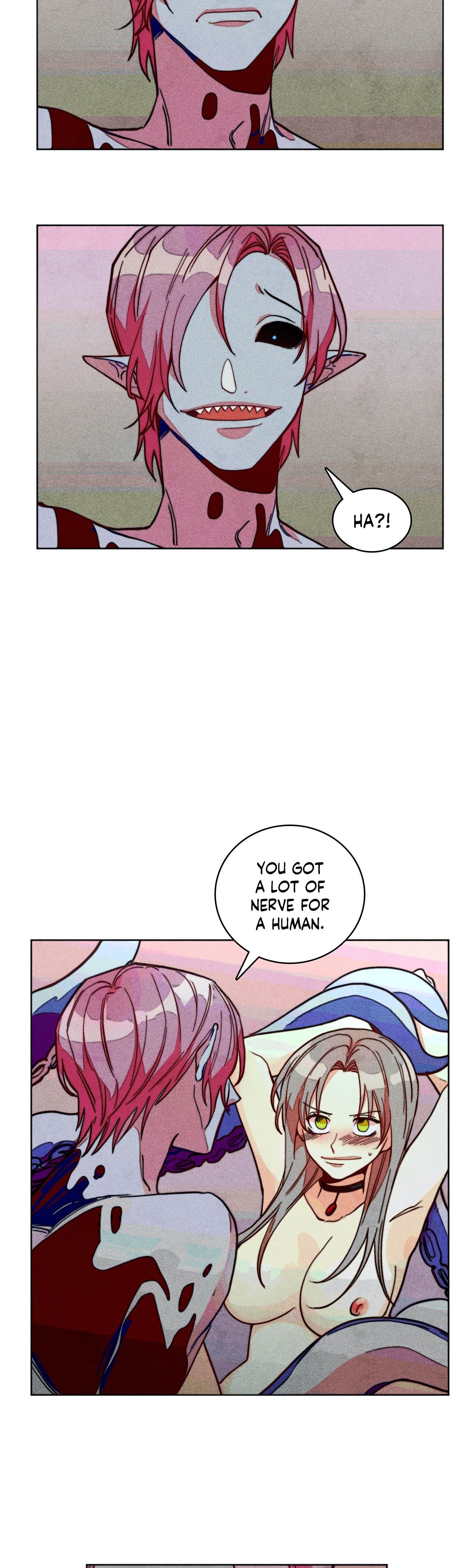 The Virgin Witch Chapter 87 - Page 17