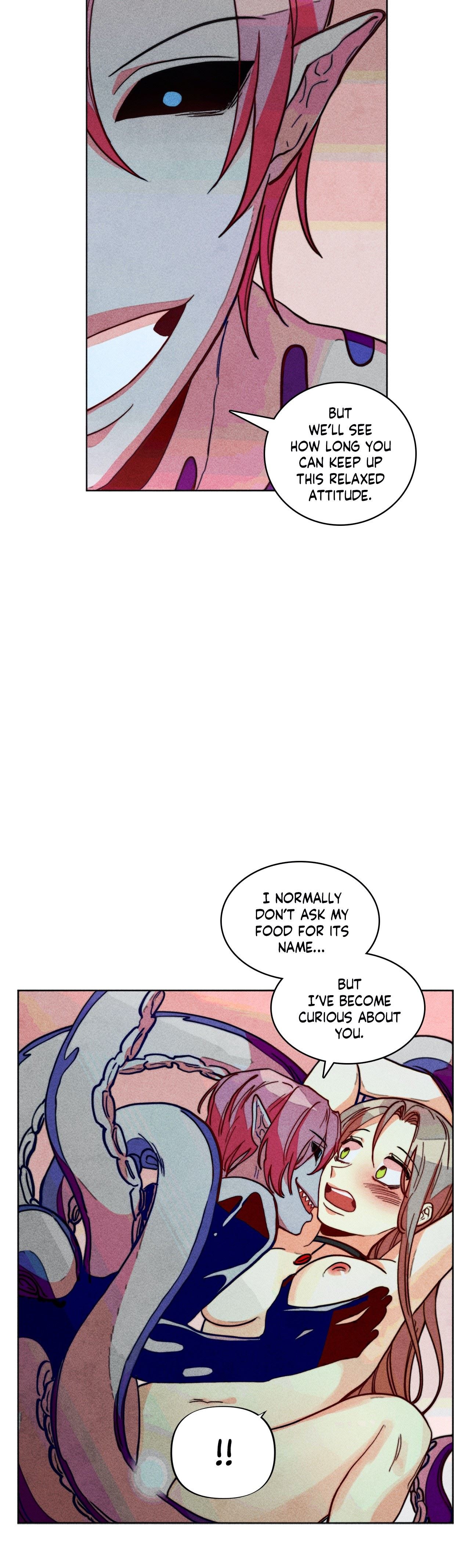 The Virgin Witch Chapter 87 - Page 18