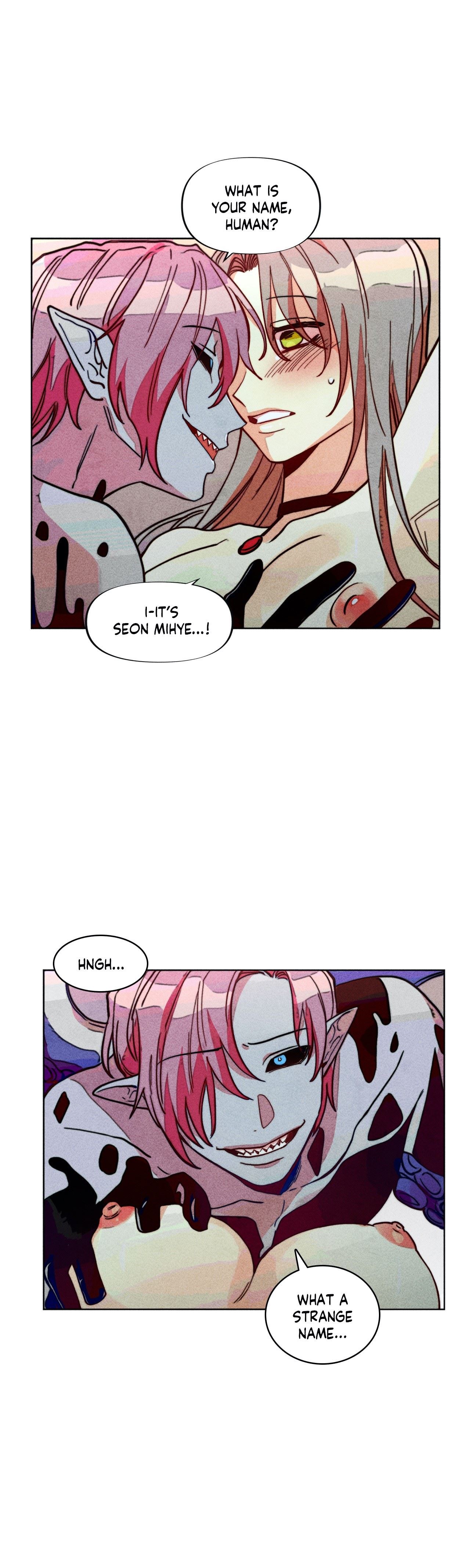 The Virgin Witch Chapter 87 - Page 19