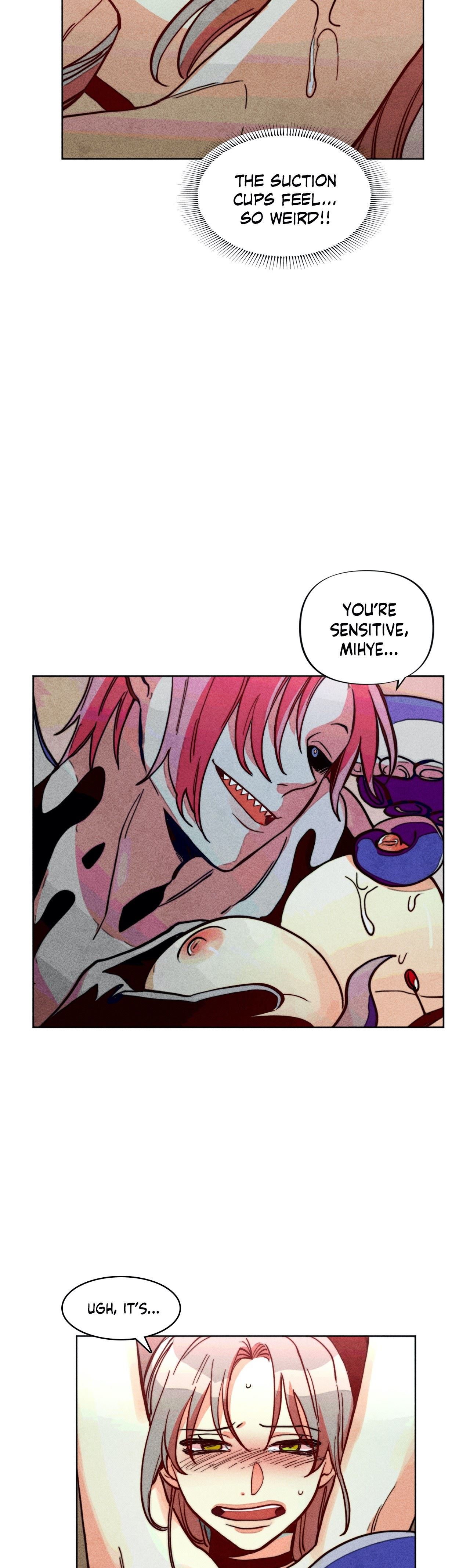 The Virgin Witch Chapter 87 - Page 22