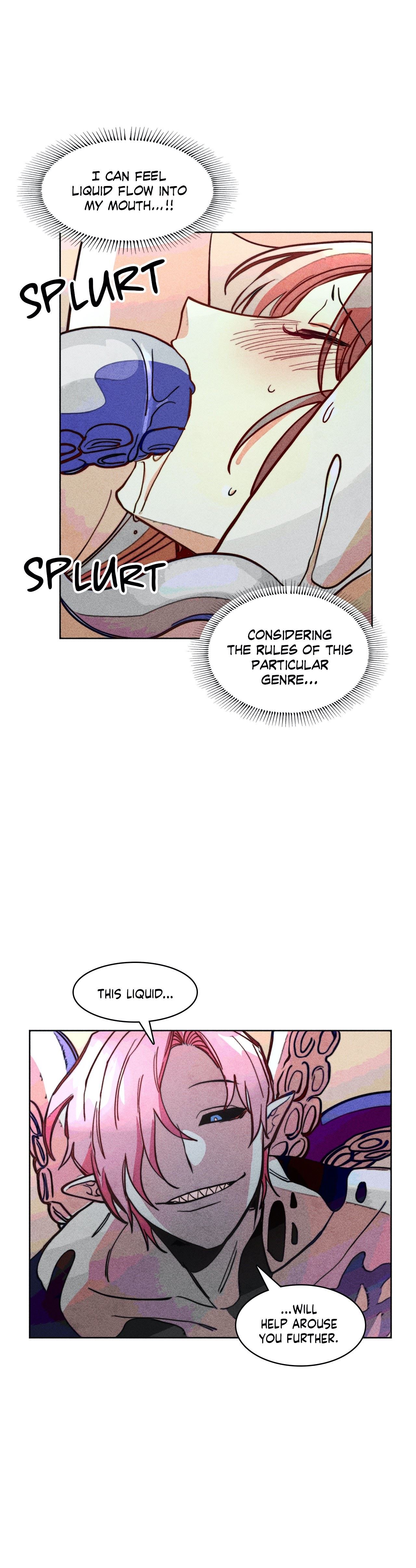The Virgin Witch Chapter 87 - Page 25