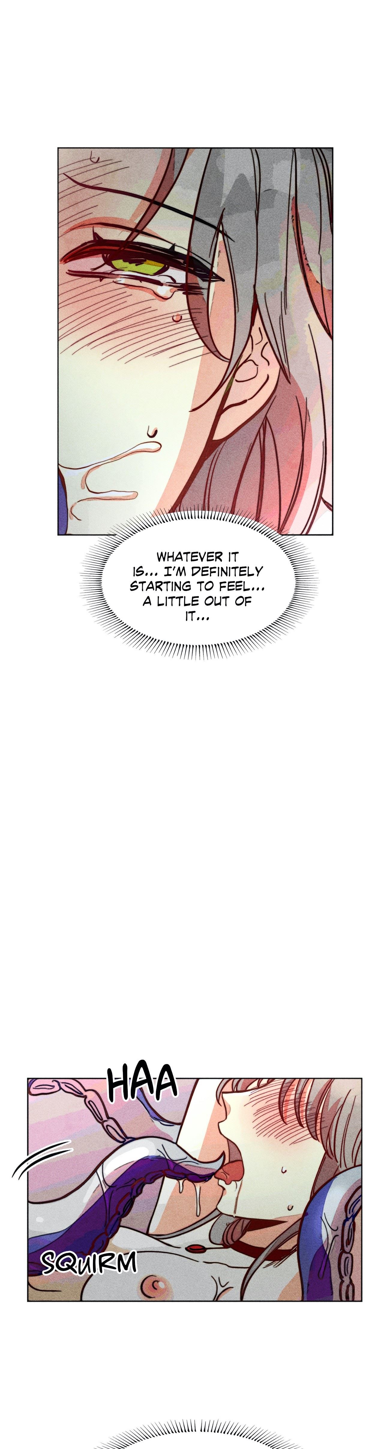 The Virgin Witch Chapter 87 - Page 27