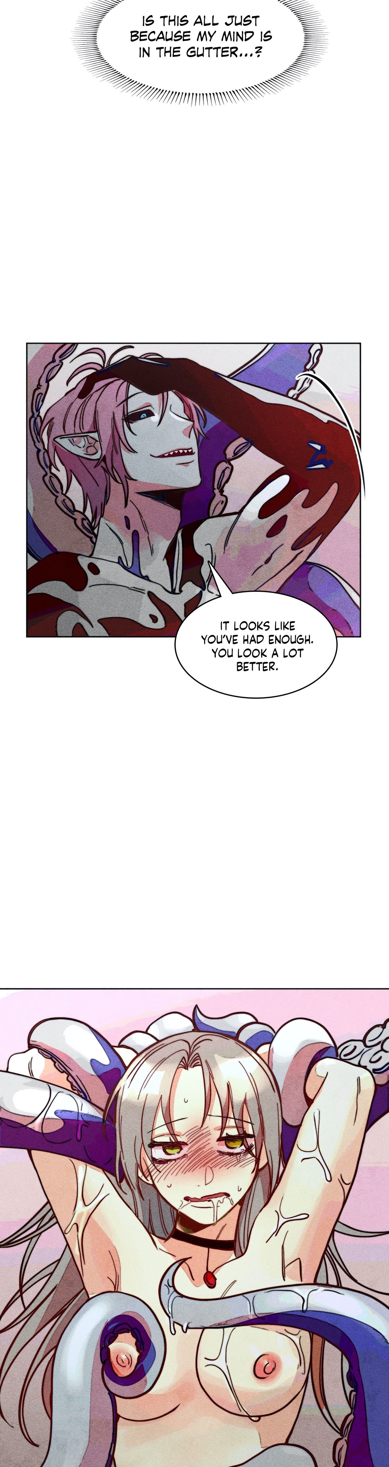 The Virgin Witch Chapter 87 - Page 28