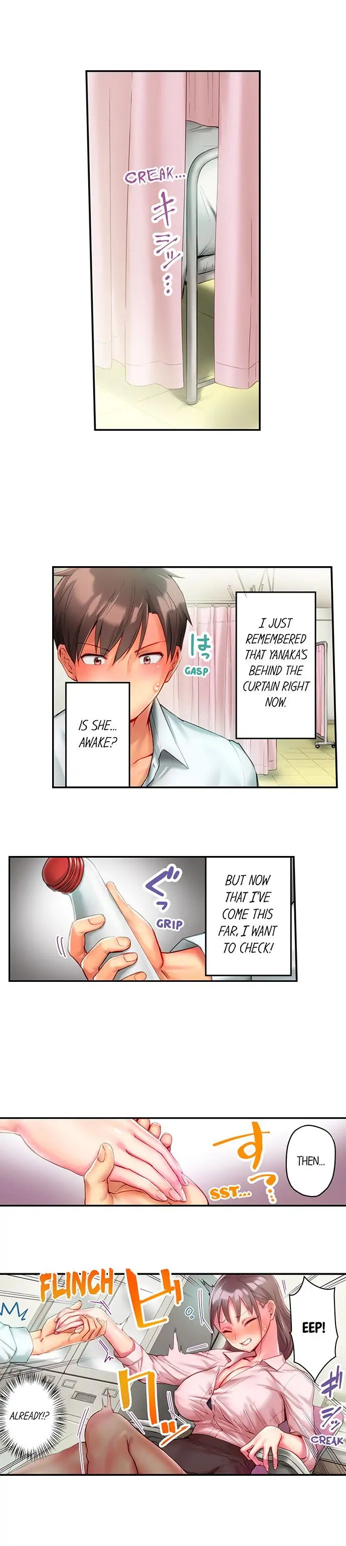 This Slouching Girls Nipples are So Sensitive! Chapter 14 - Page 2