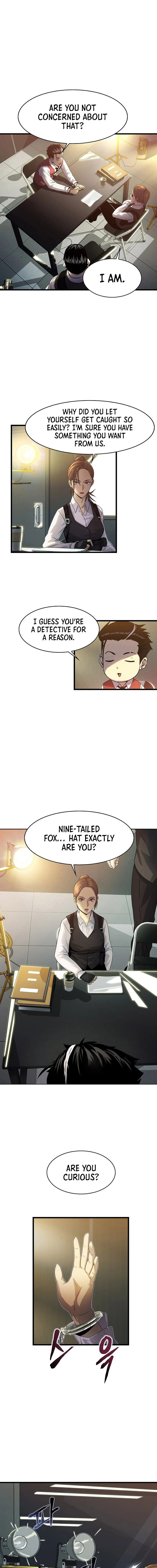 Tiger’s Descent Chapter 6 - Page 3