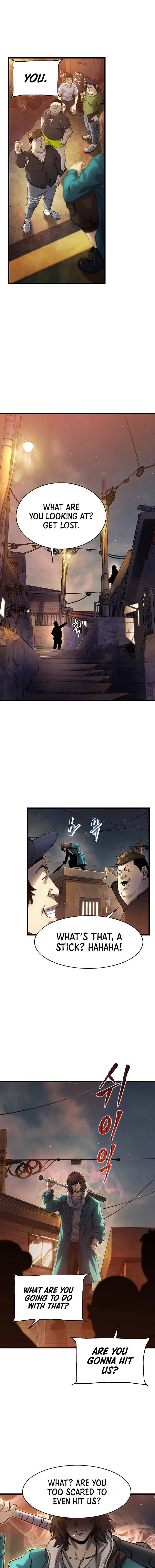 Tiger’s Descent Chapter 6 - Page 7