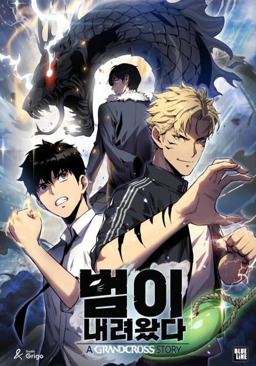 Tiger’s Descent cover