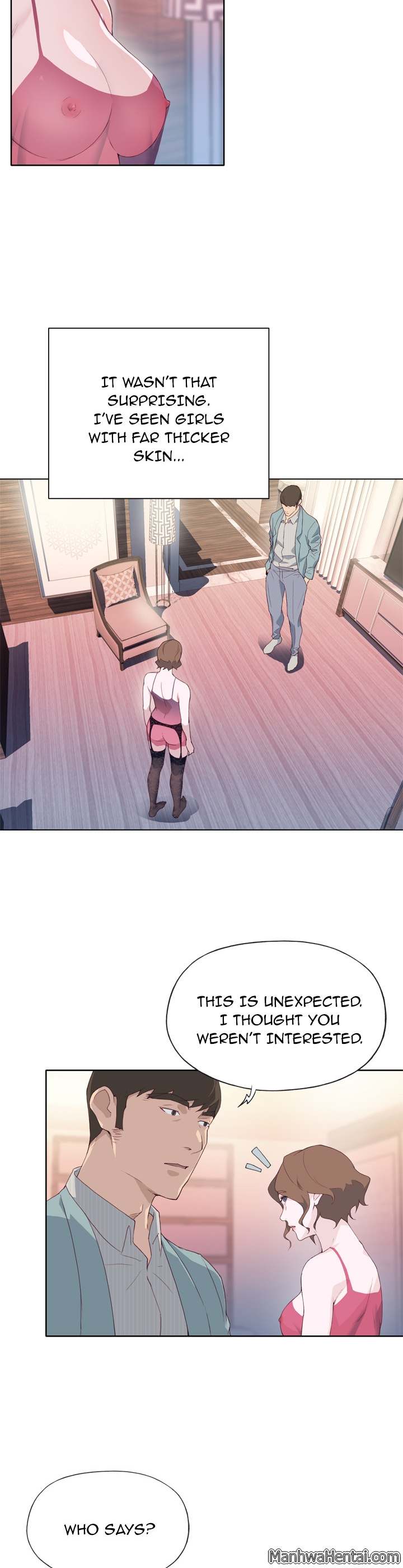 Tighty Lady Chapter 4 - Page 3