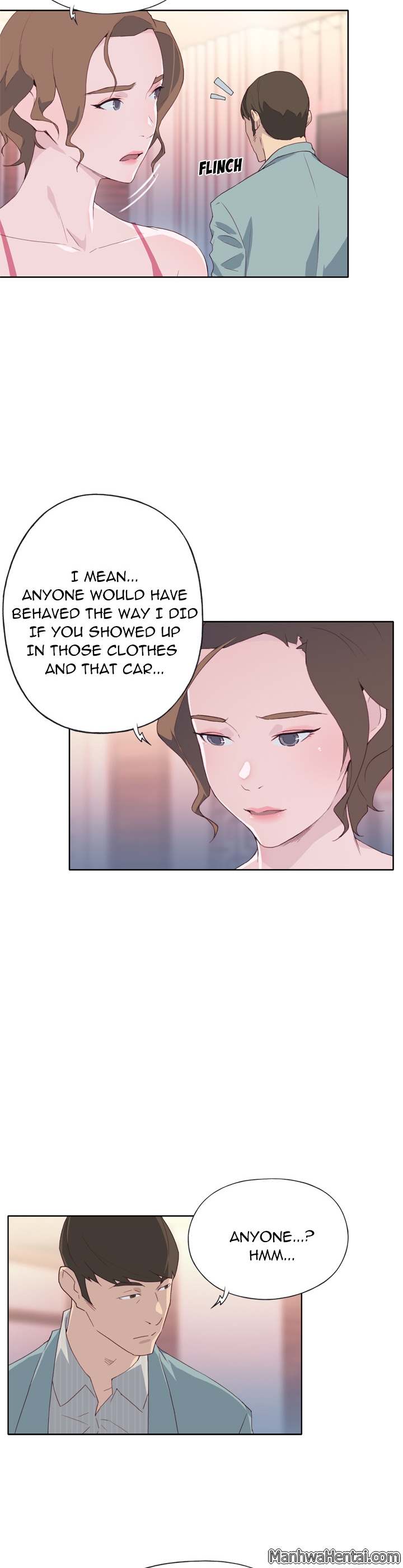 Tighty Lady Chapter 4 - Page 4