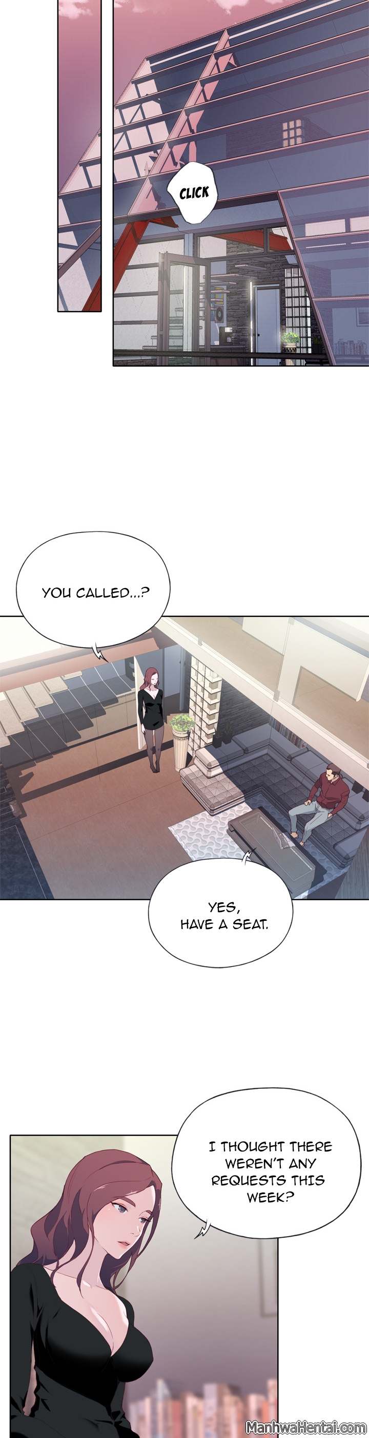 Tighty Lady Chapter 4 - Page 7